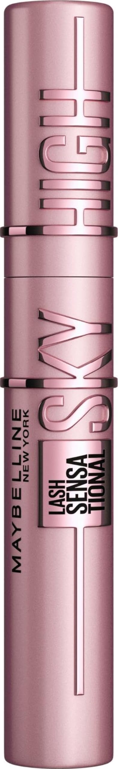 Maybelline New York Sensational Eyelash Mascara Sky High, Intense Volume and Unl