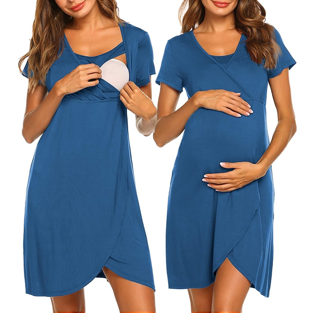 Ekouaer Classic Women's Pyjama Set (Pack of 2)
