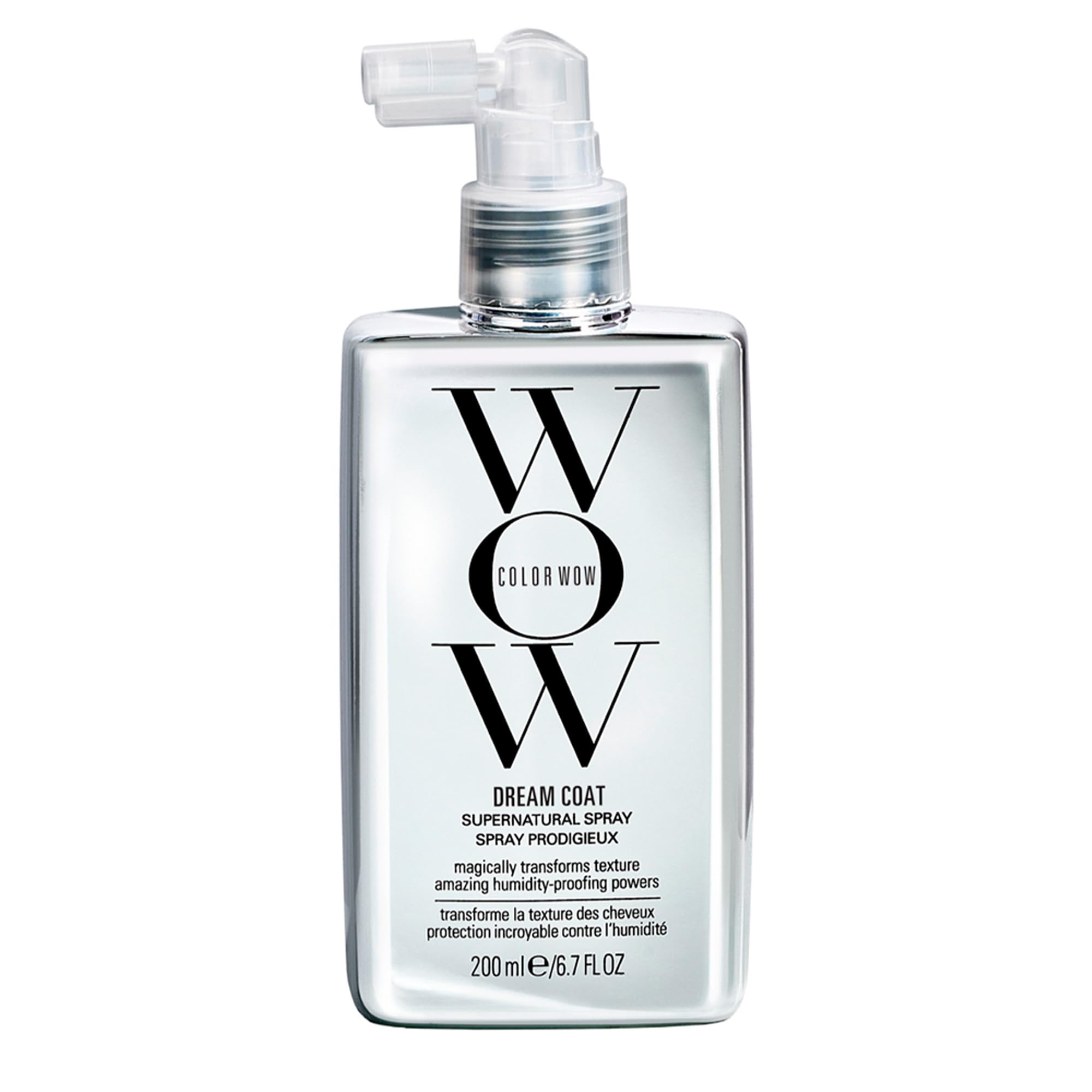 COLOR WOW Dream Coat – Anti-Humidity Frizz Control Spray for Glass Hair | Anti-f