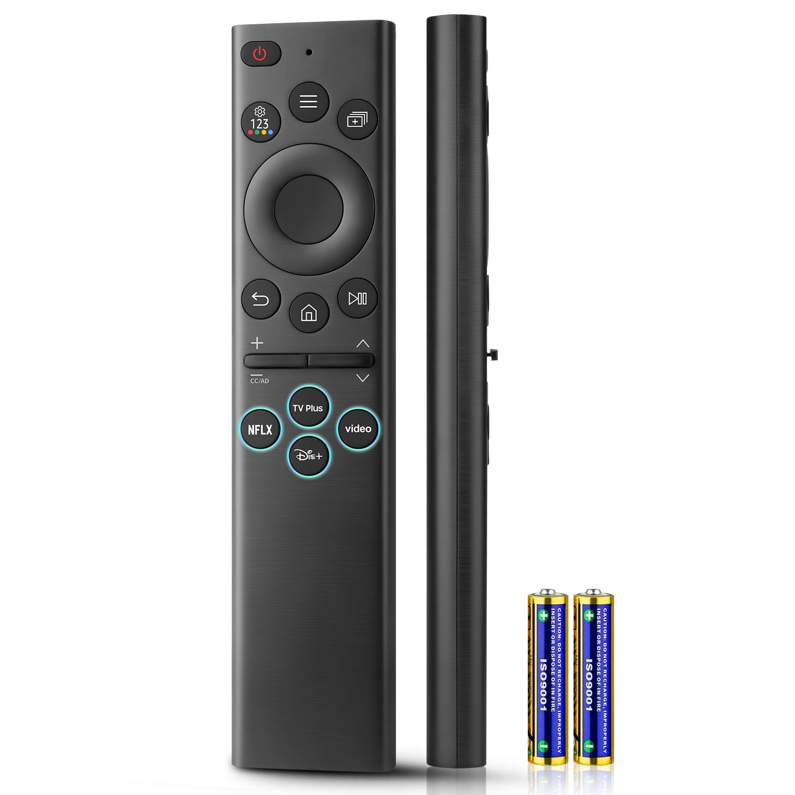 for Samsung Smart TV Remote Control Replacement,Universal for 2019-2026 TVs | Un