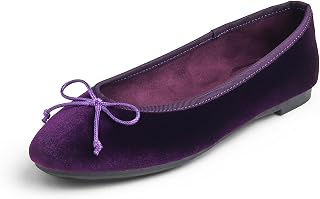 Feversole Women's Mary Jane Fashion,Elegant Women's Casual Shoes Ballerinas Soft Bottom Comfortable Walking Daily Mary Jane Fashion Shoes