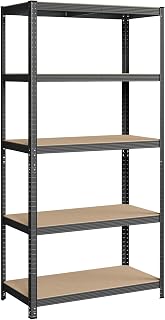 SONGMICS 5-Tier Shelving Unit, Boltless Assembly, 600 kg Load Capacity