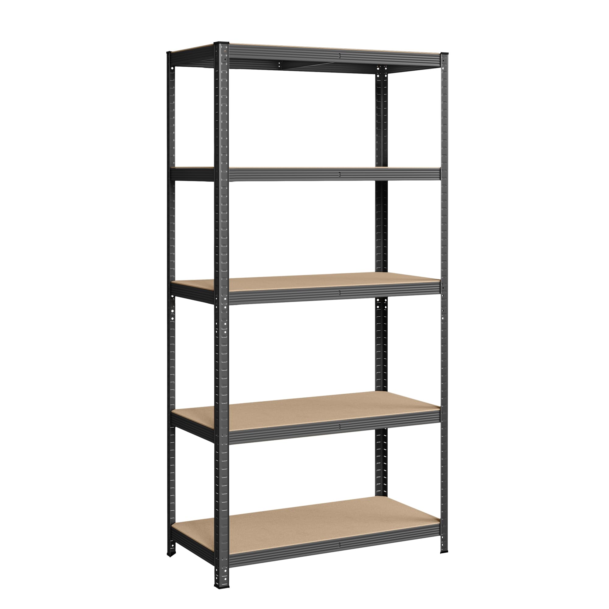 SONGMICS 5-Tier Shelving Unit, Boltless Assembly, 600 kg Load Capacity