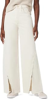 Hudson Women's James High Rise Wide Leg Jean