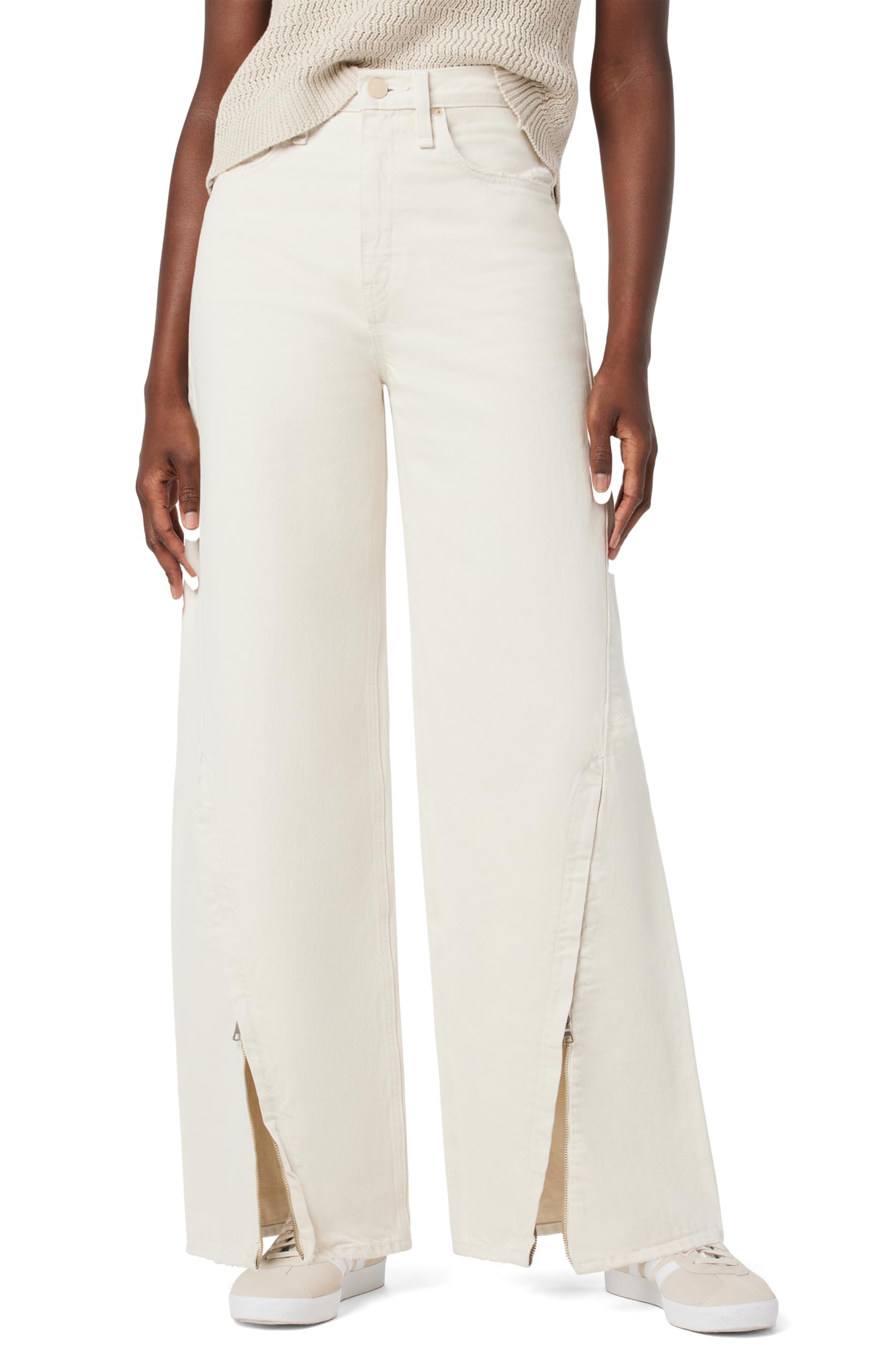 Hudson Women's James High Rise Wide Leg Jean