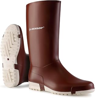 DUNLOP Sport - Rain boots for Women & Girls - Waterproof rubber boots made from PVC - Fashionable Garden boots - Durable & Lightweight 1-20