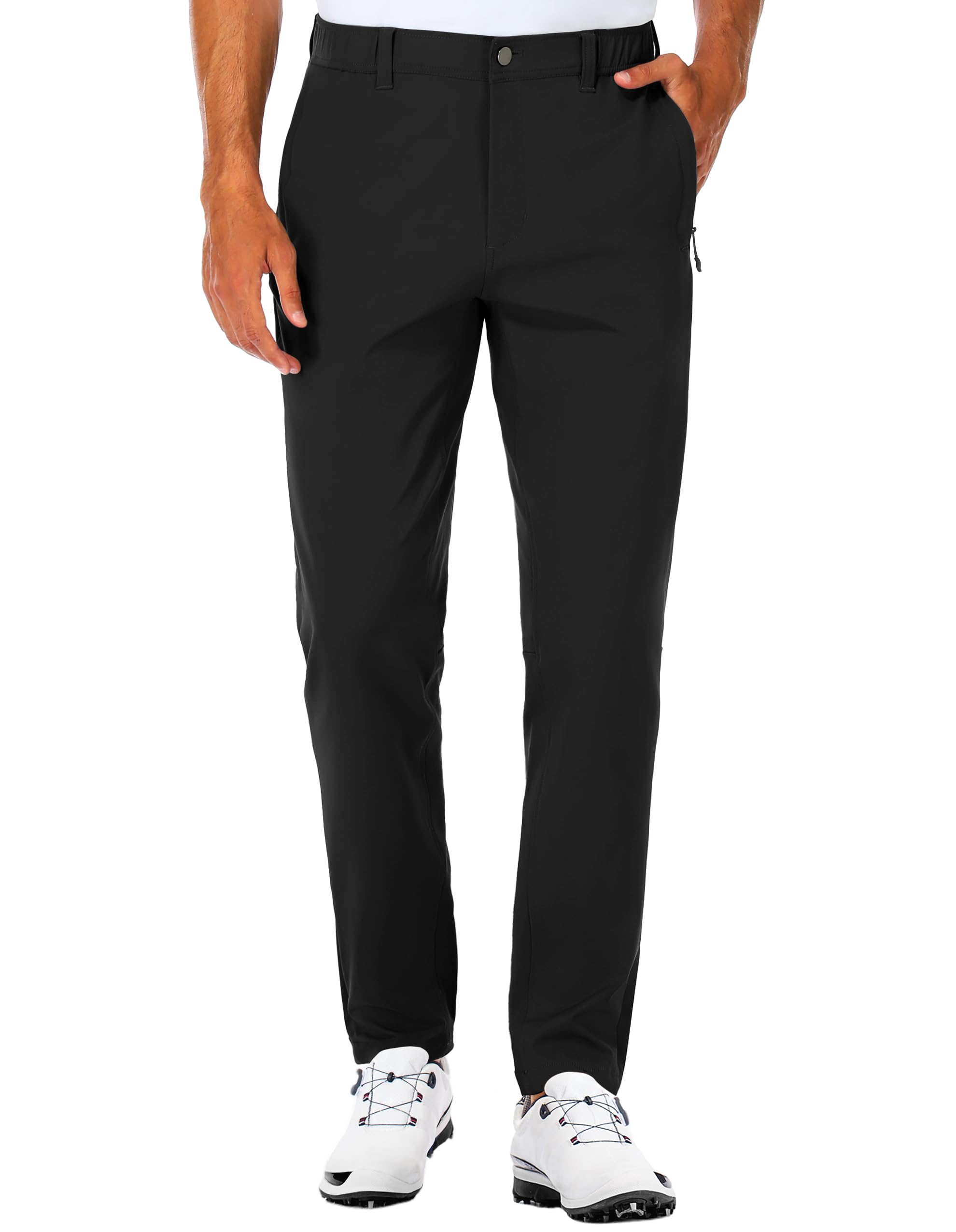 SPECIALMAGIC Mens Golf Pants Stretch Work Dress Pants 30"/32" Waterproof