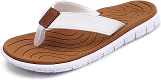 KuaiLu Flip Flops Women Comfort Toe Sandals Summer Beach Pool