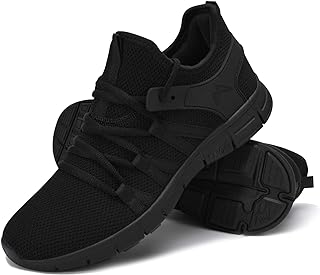 INZCOU Lightweight Running Shoes Non Slip Tennis Shoes Sneakers Breathable Mesh Sneakers Walking Shoes