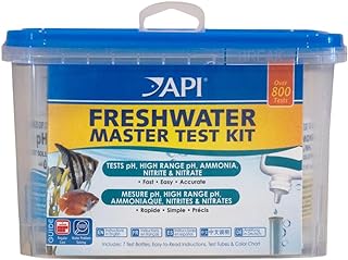 API 800 Test Freshwater Aquarium Water Master Test Kit