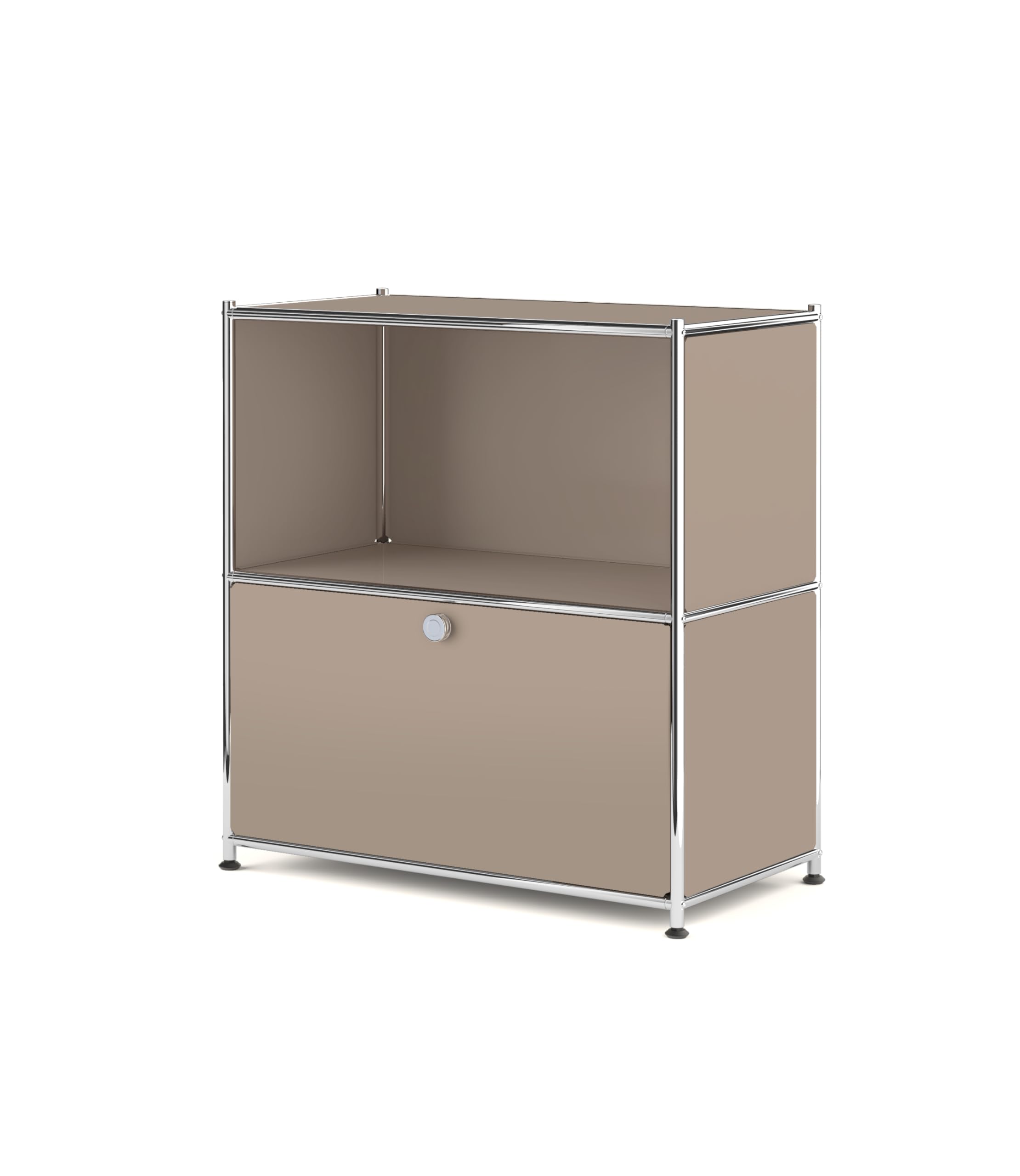 Side Table, Width 30.3 x Depth 15.7 x Height 32.5 inches (77 x 40 x 82.5 cm), Fl