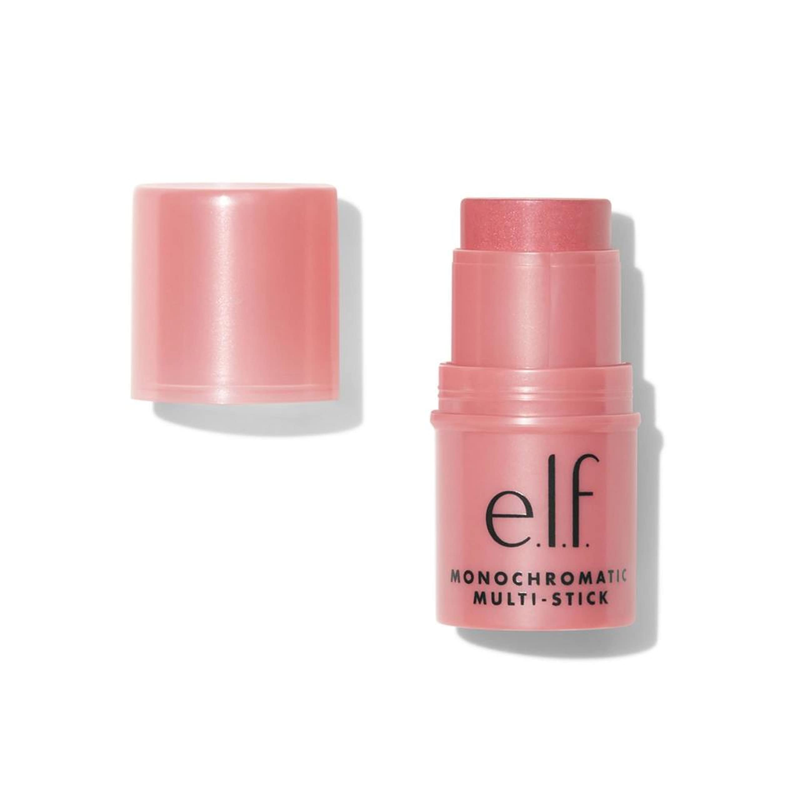 e.l.f. Monochromatic Multi Stick, Cream-to-Powder, Dazzling Peony | Creamy &amp;