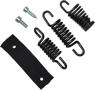 Volakebeing Anti Vibration Spring Isolator Chainsaw Shock Absorber Suspension Spring Set for McCulloch 335 338 420 438 440 For 442 and For Jonsered 2035 2036 2040 C137 C138 Petrol