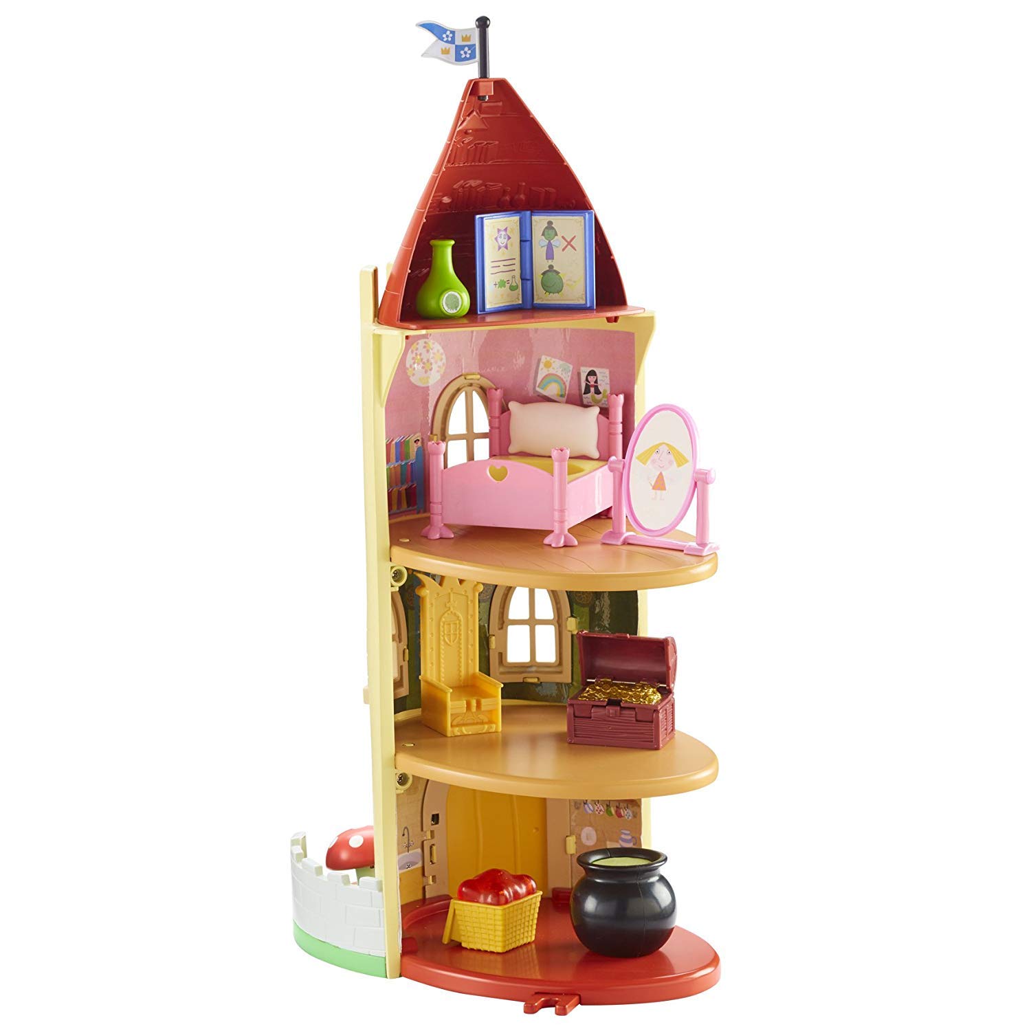 Character Uk Ben And Hollys Little Kingdom Thistle Castle Playset