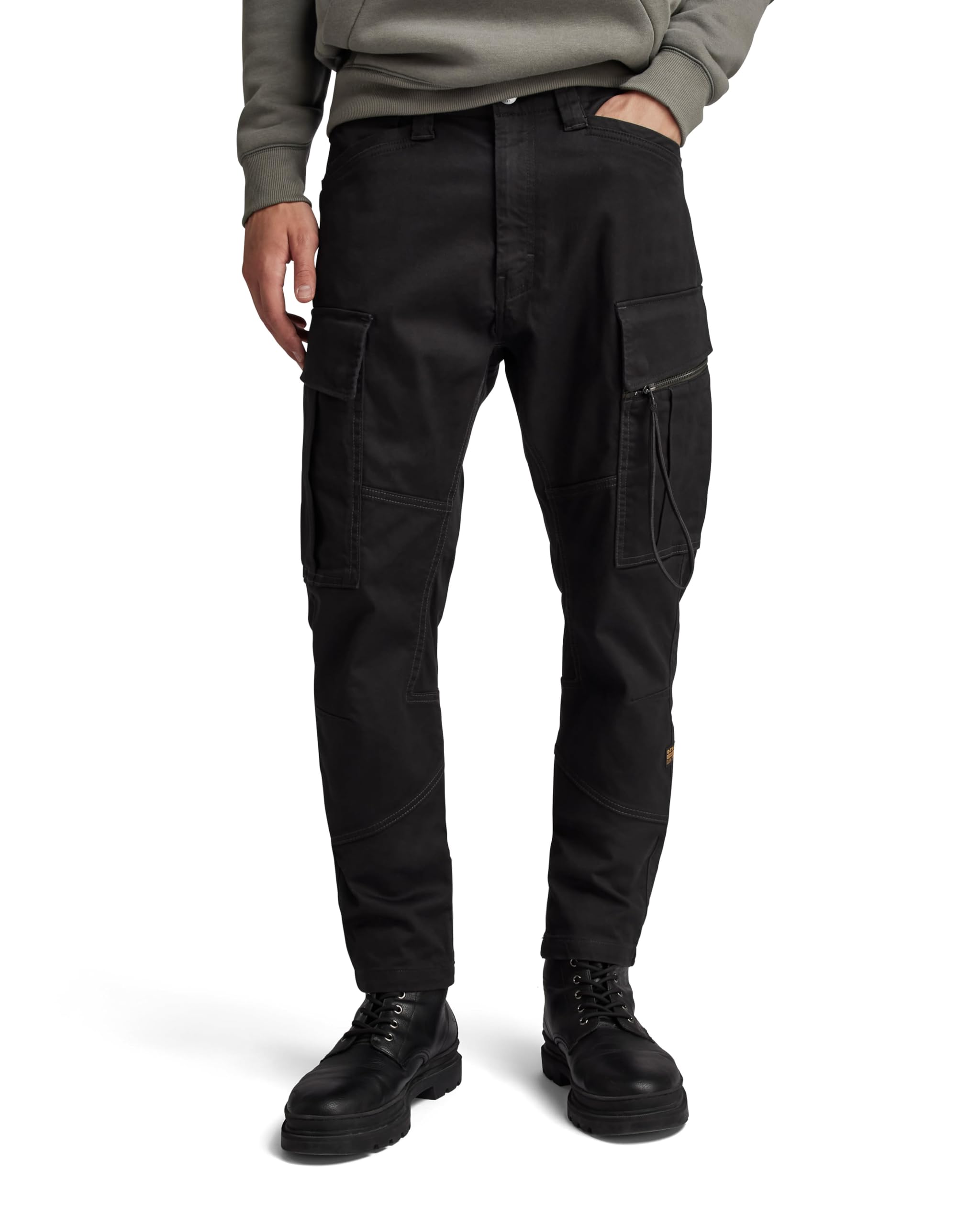 G-Star Men's Zip Pocket 3D Skinny Cargo Pants 2.0