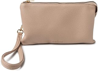 KEDZIE Eclipse Vegan Leather Convertible Purse Crossbody Woman