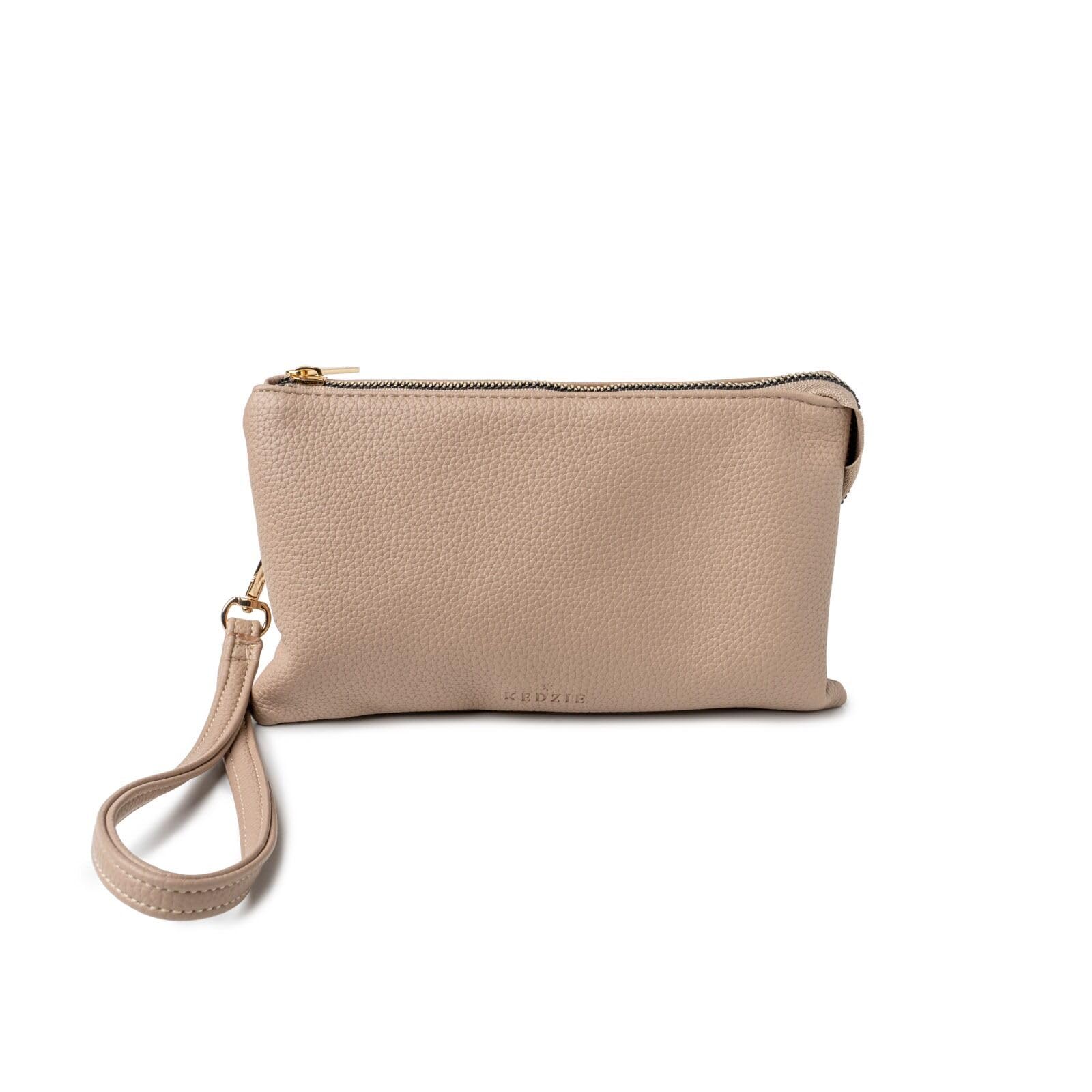KEDZIE Eclipse Vegan Leather Convertible Purse Crossbody Woman