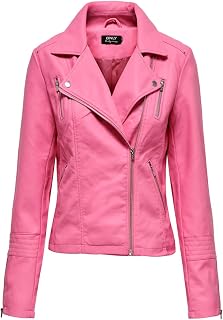 ONLY Faux Leather Jacket ONLGEMMA Faux Leather Jacket