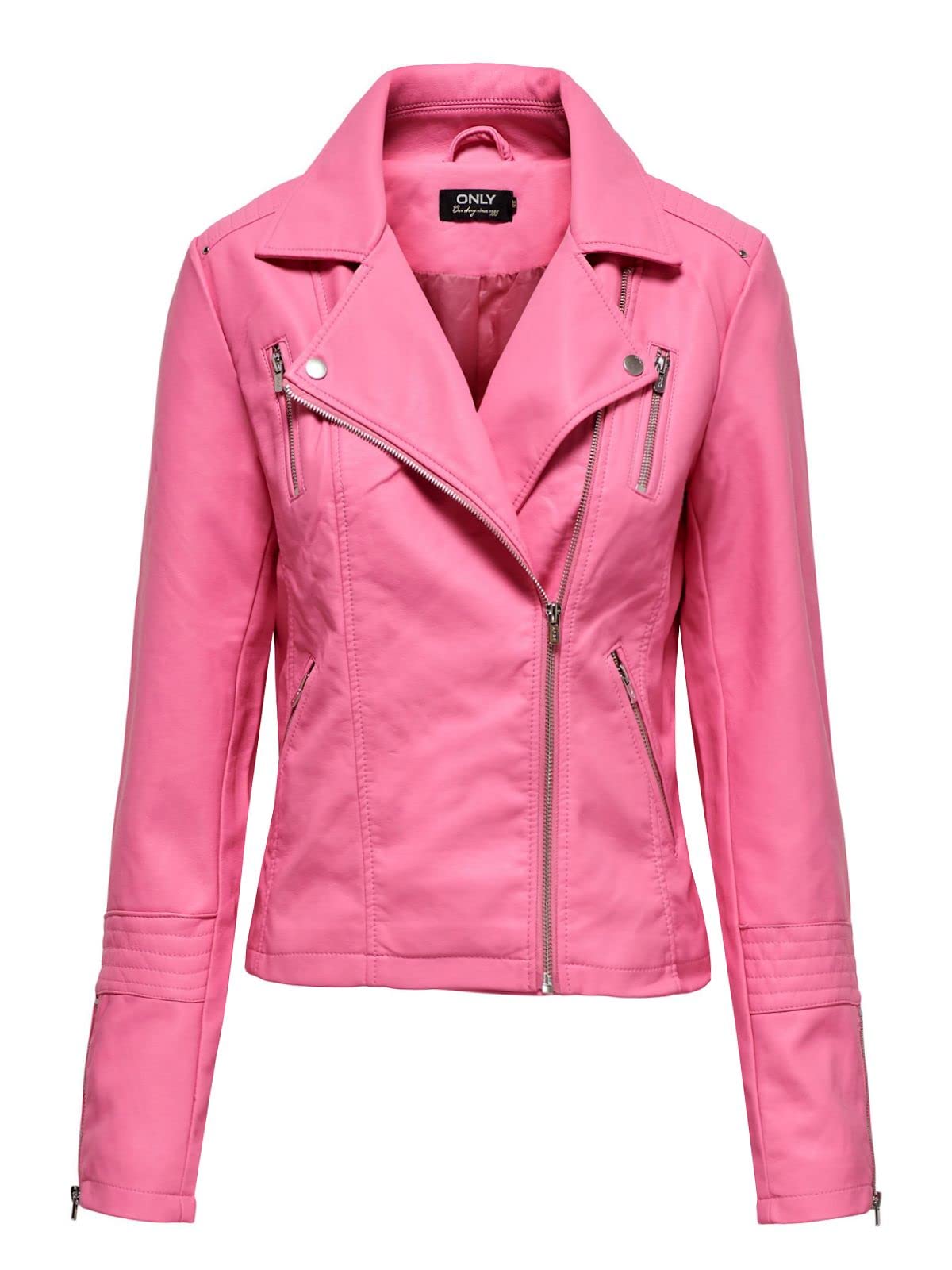 ONLY Faux Leather Jacket ONLGEMMA Faux Leather Jacket