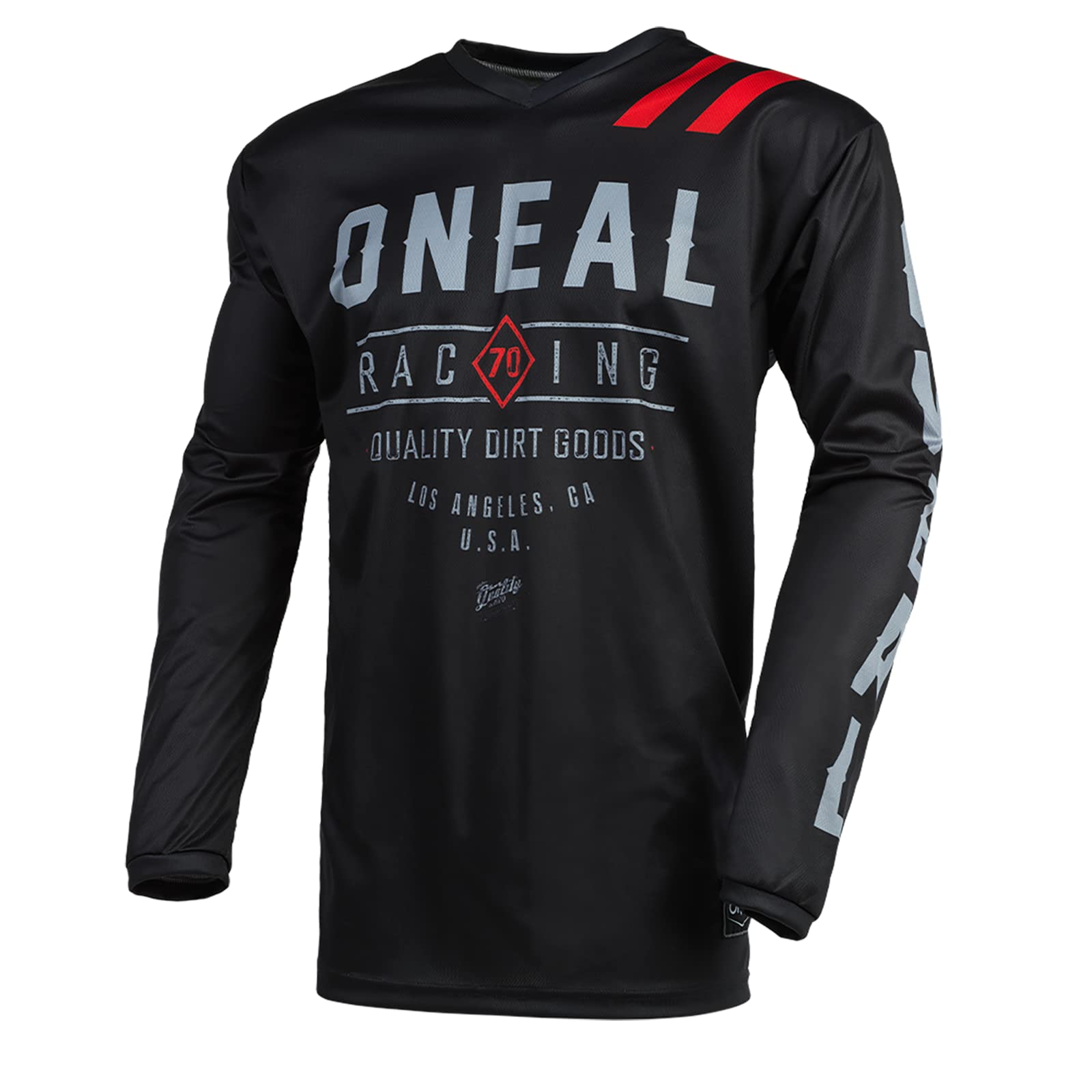 O'NEAL | Motocross Jersey | MX Enduro | Padded Elbow Protection, V-Neck, Breatha