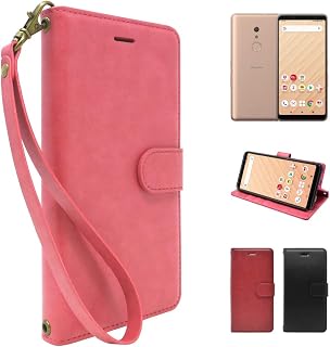 Shizuka Will Fujitsu fujitsu arrows Be4 F-41A Notebook Type Case Cover Grace Case Camellia Pink 1 piece