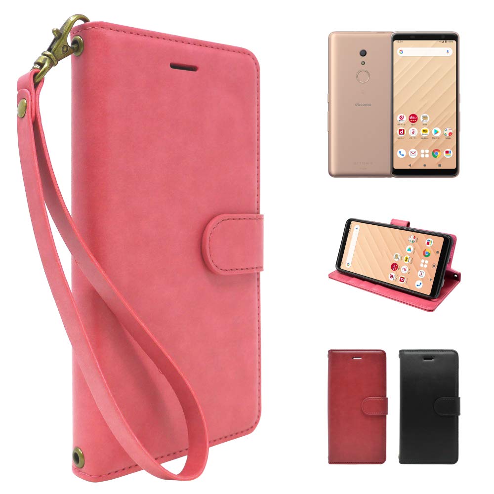 Shizuka Will Fujitsu fujitsu arrows Be4 F-41A Notebook Type Case Cover Grace Cas