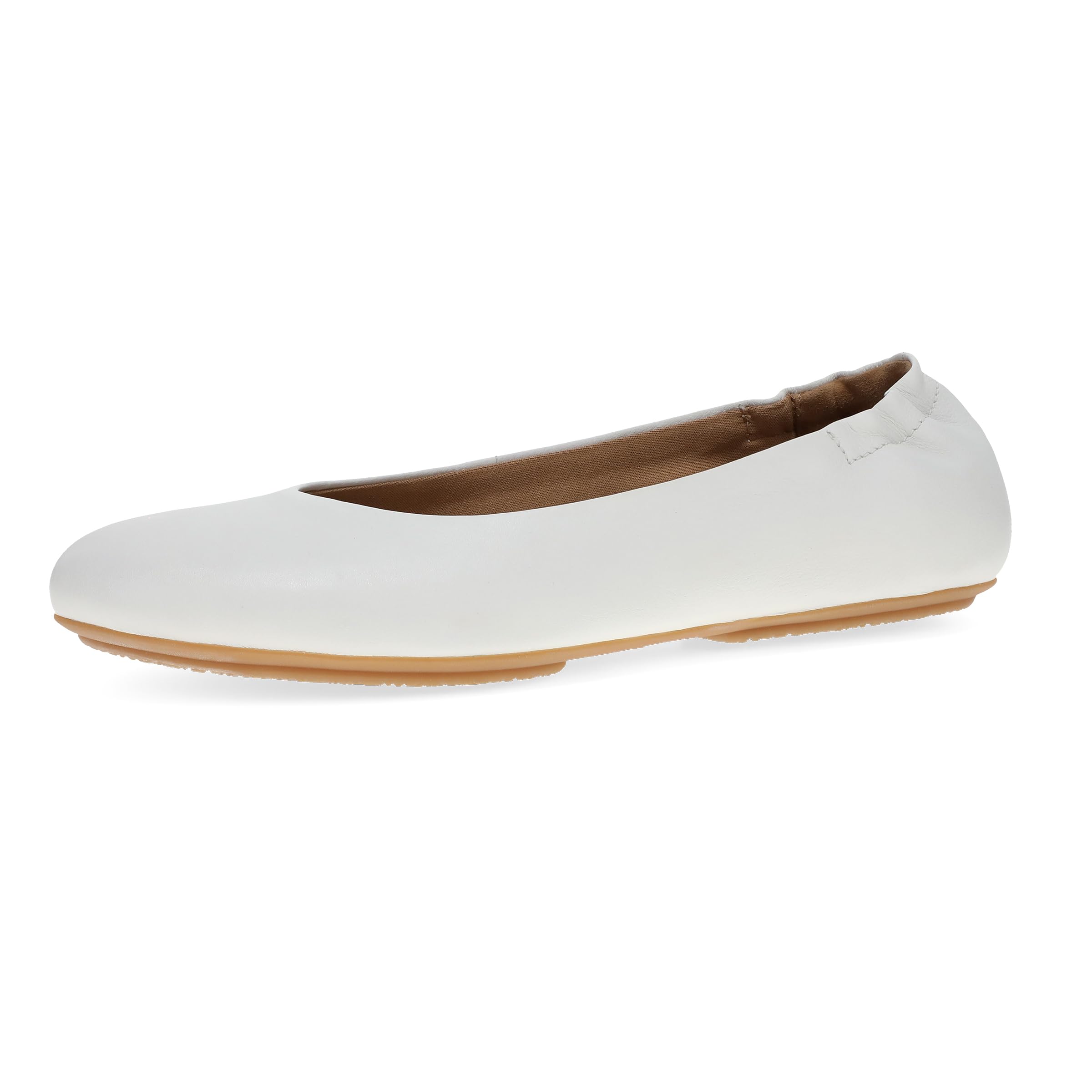 Dansko Mollie Slip-On Ballerina Flats for Women – Built-in Wedge with Arch Suppo