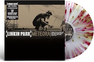 Meteora (Limited Translucent Gold & Red Splatter Vinyl)