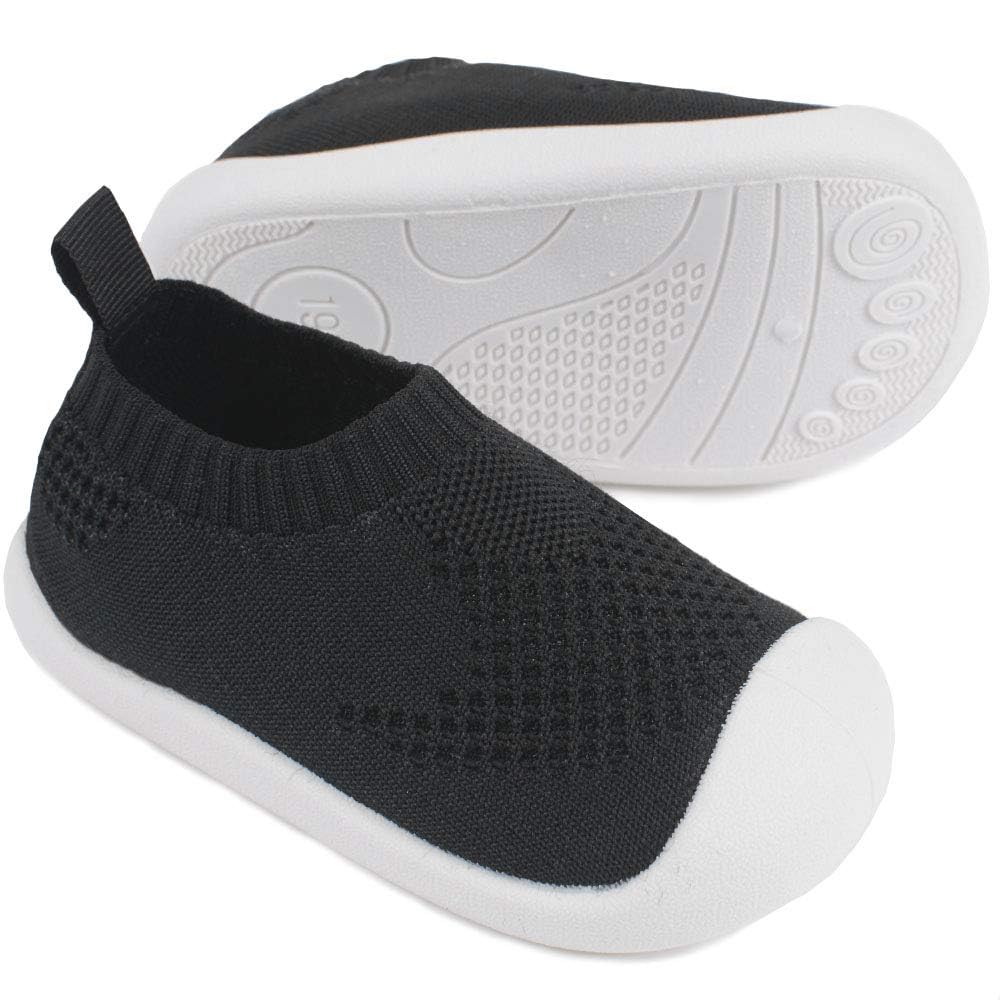 Baby Walkers Infant Sneakers Boys Girls Mesh Breathable Lightweight Non-Slip Tod