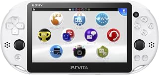 PlayStation Vita Wi-Fi model Glacier White (PCH-2006ZA22) Japanese Ver. Japan Import