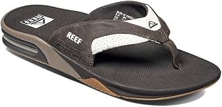 Reef Flip Flops, Fanning Black///White