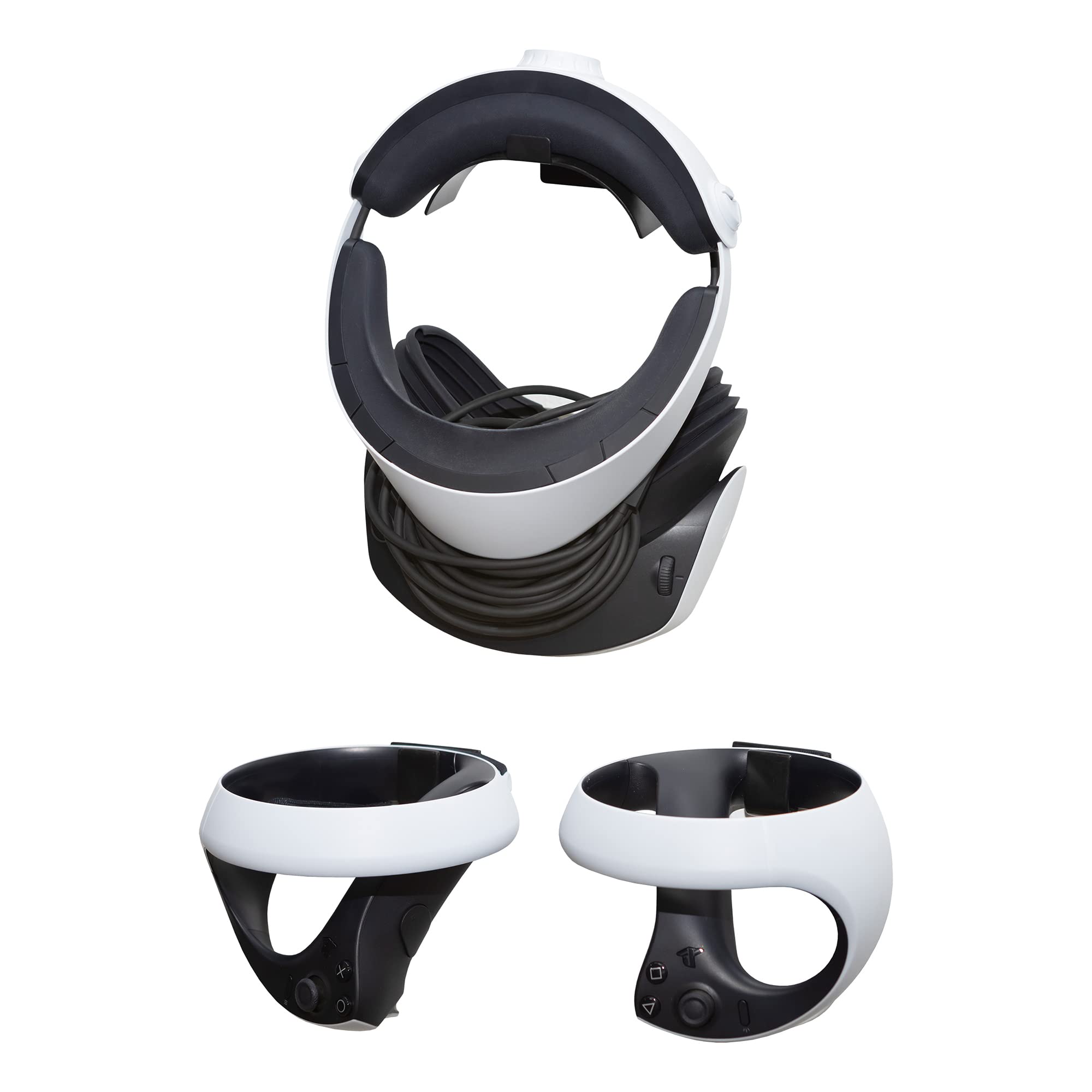 HIDEit Mounts Wall Mount for PSVR 2 - Bundle for PlayStation VR 2 and PSVR2 Sens