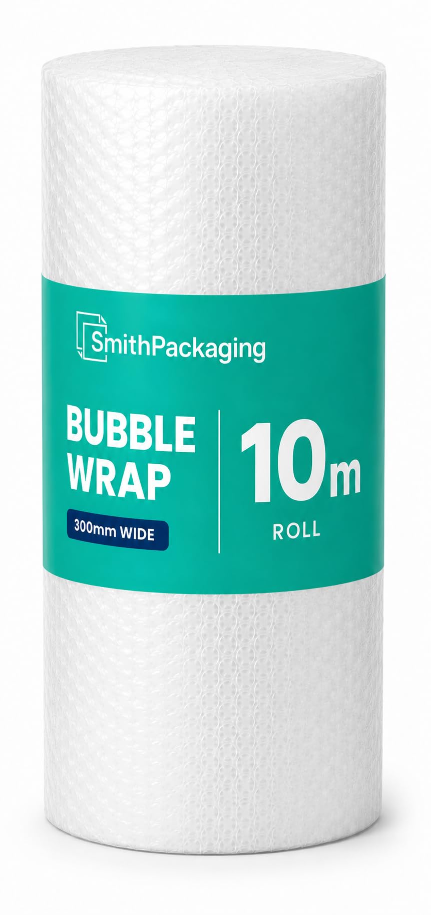SmithPackaging Large Bubble Wrap Roll 300mm x 10m - Small Air Bubbles Packaging 