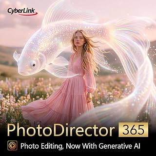 CyberLink PhotoDirector 365 - 1 year subscription [PC Download]