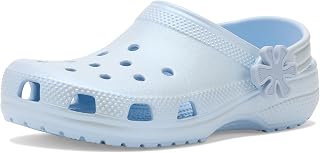 Crocs Kids Classic Pearl Shine Clogs (Little Kid/Big Kid)