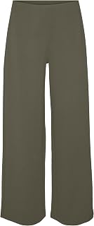 VERO MODA - Vmberlin Zamira MW Wide Pant Noos, Vmberlin Zamira MW Wide Pant Noos Women's