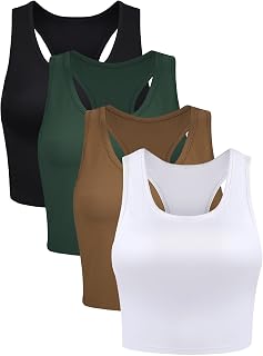 BOAO Women's Basic Short Top