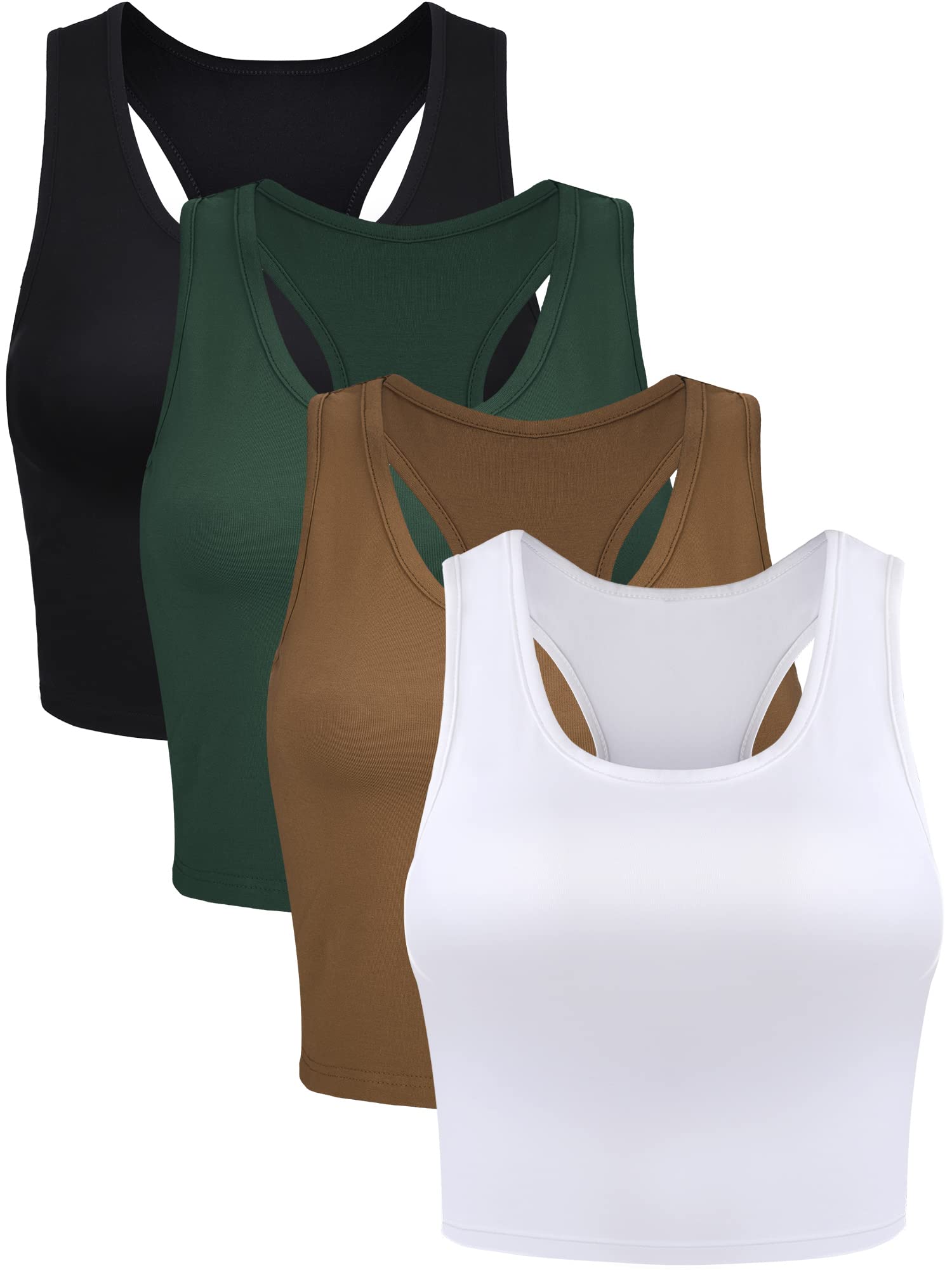BOAO Women's Basic Short Top