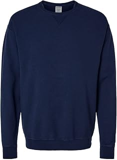 Garment-Dyed Crewneck Sweatshirt by ComfortWash by Hanes