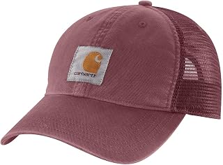 Carhartt, Men, Rugged Professional Cap In Canvas With Mesh Back