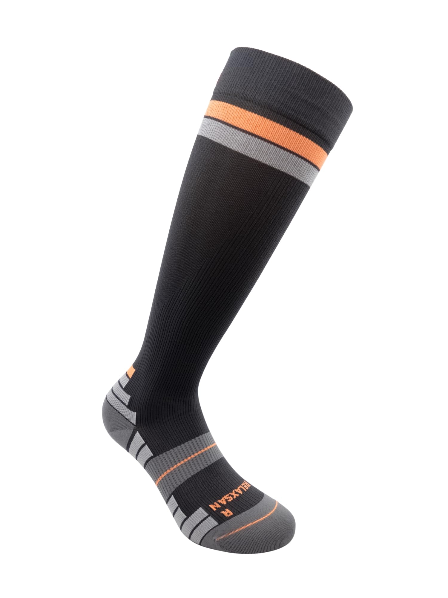 Relaxsan Sports Socks Men and Women, Compression Socks for Sports and Running, M