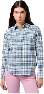Wrangler Women's Slim Reg Western Shirt