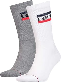 Levi's Unisex Crew Socks (pack of 2)
