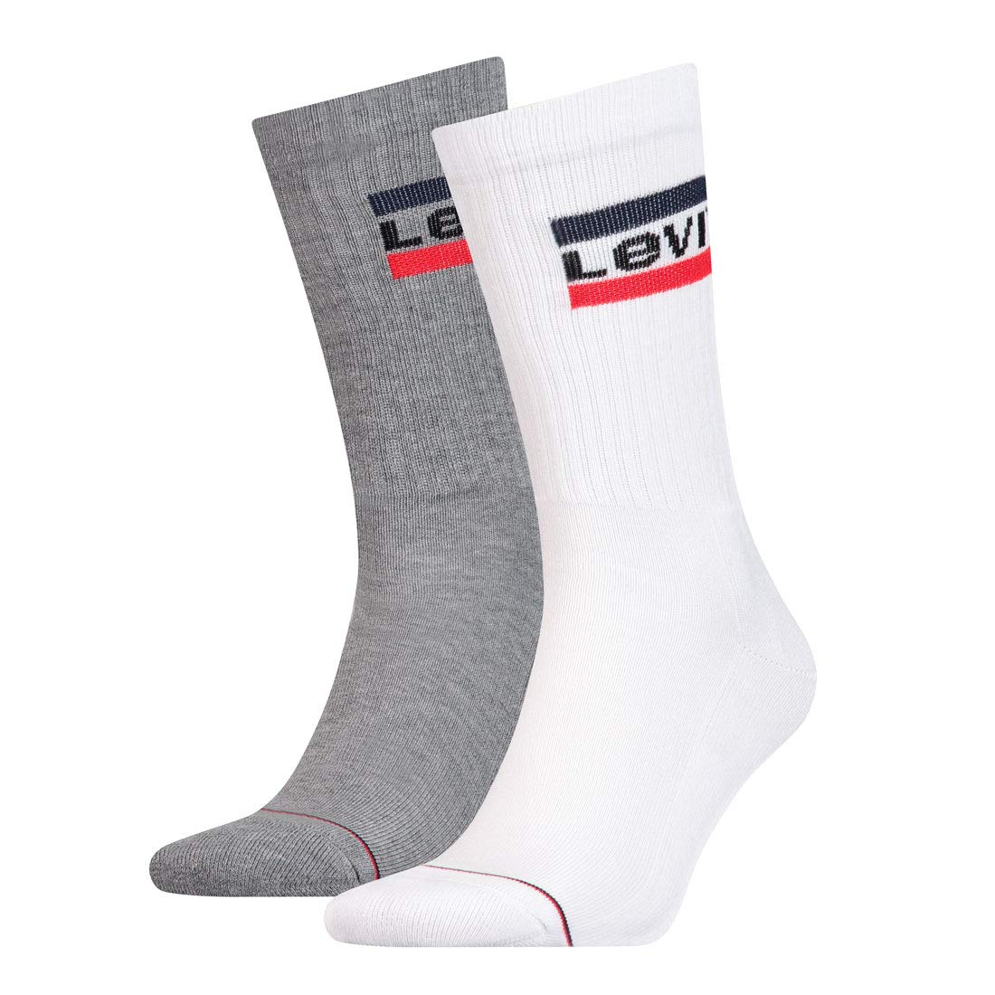 Levi's Unisex Crew Socks (pack of 2)