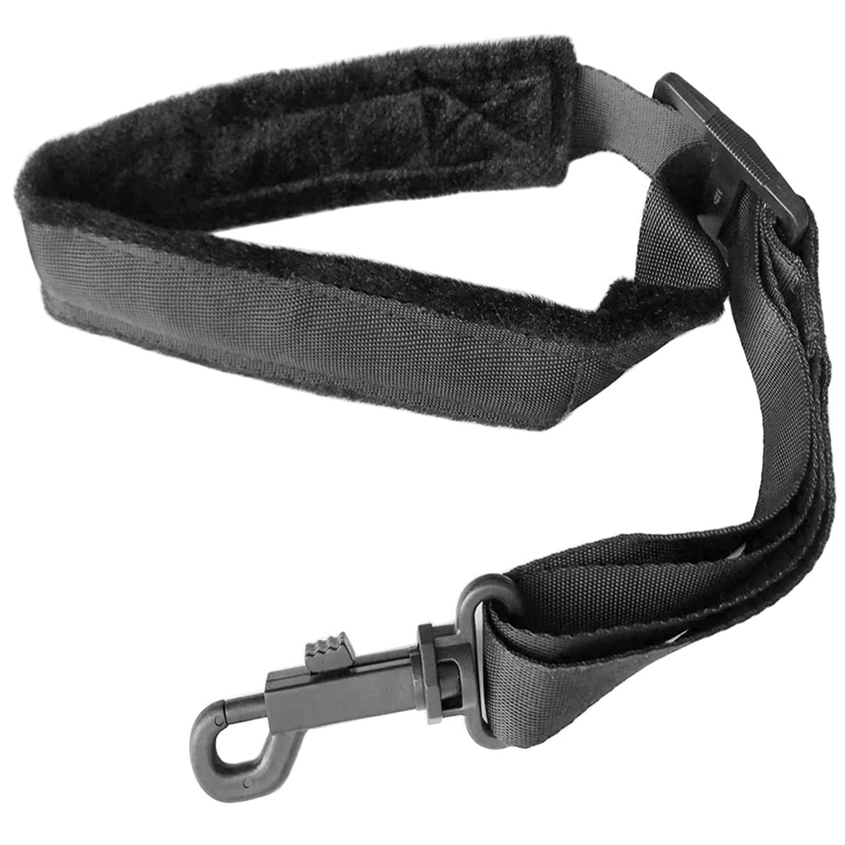 Saxophone Neck Strap Soft Padded Sax Strap for Alto Tenor Saxophone Baritone Sop