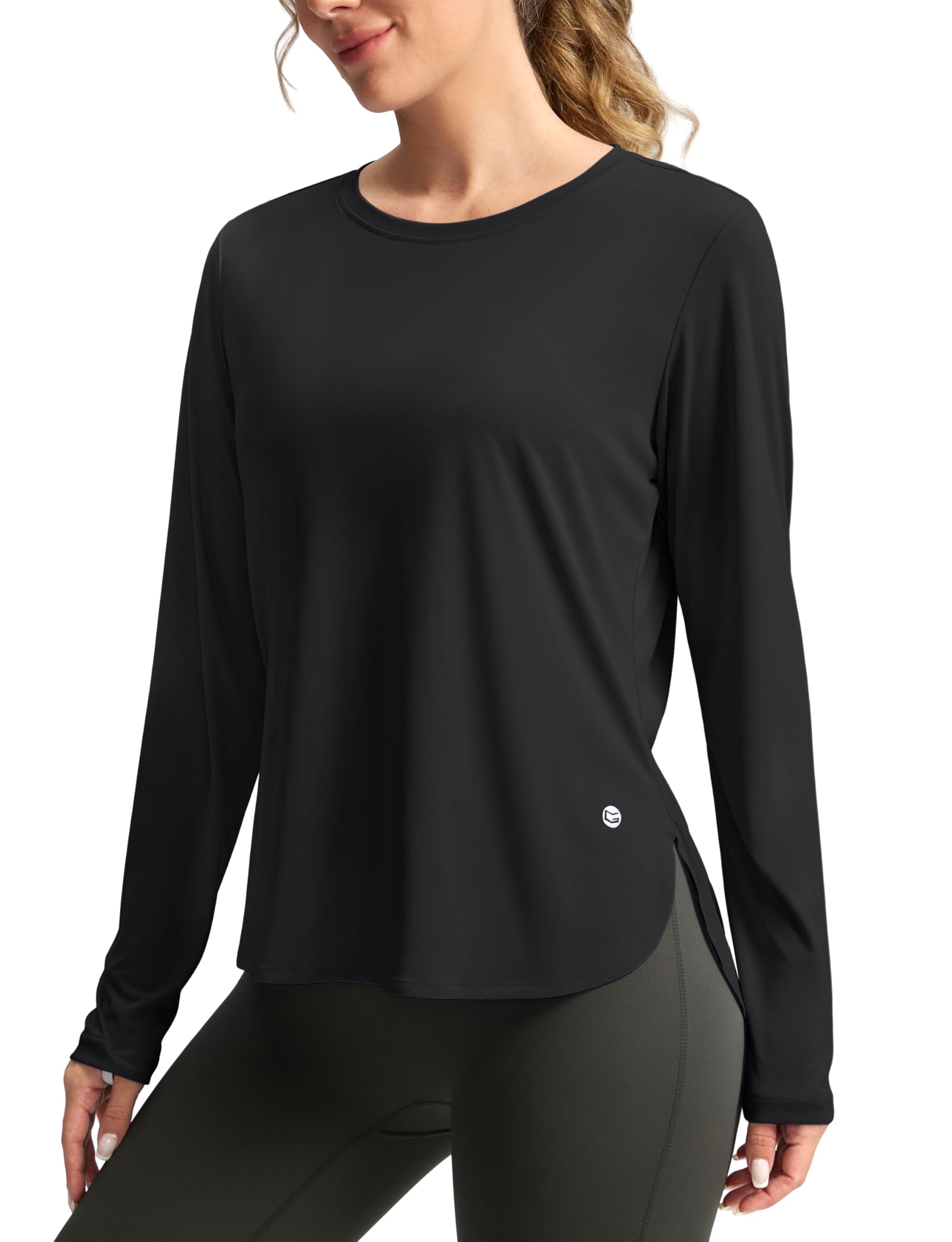 Sun Shirts for Women UPF 50+ UV Protection Lightweight Quick Dry Workout Hiking 