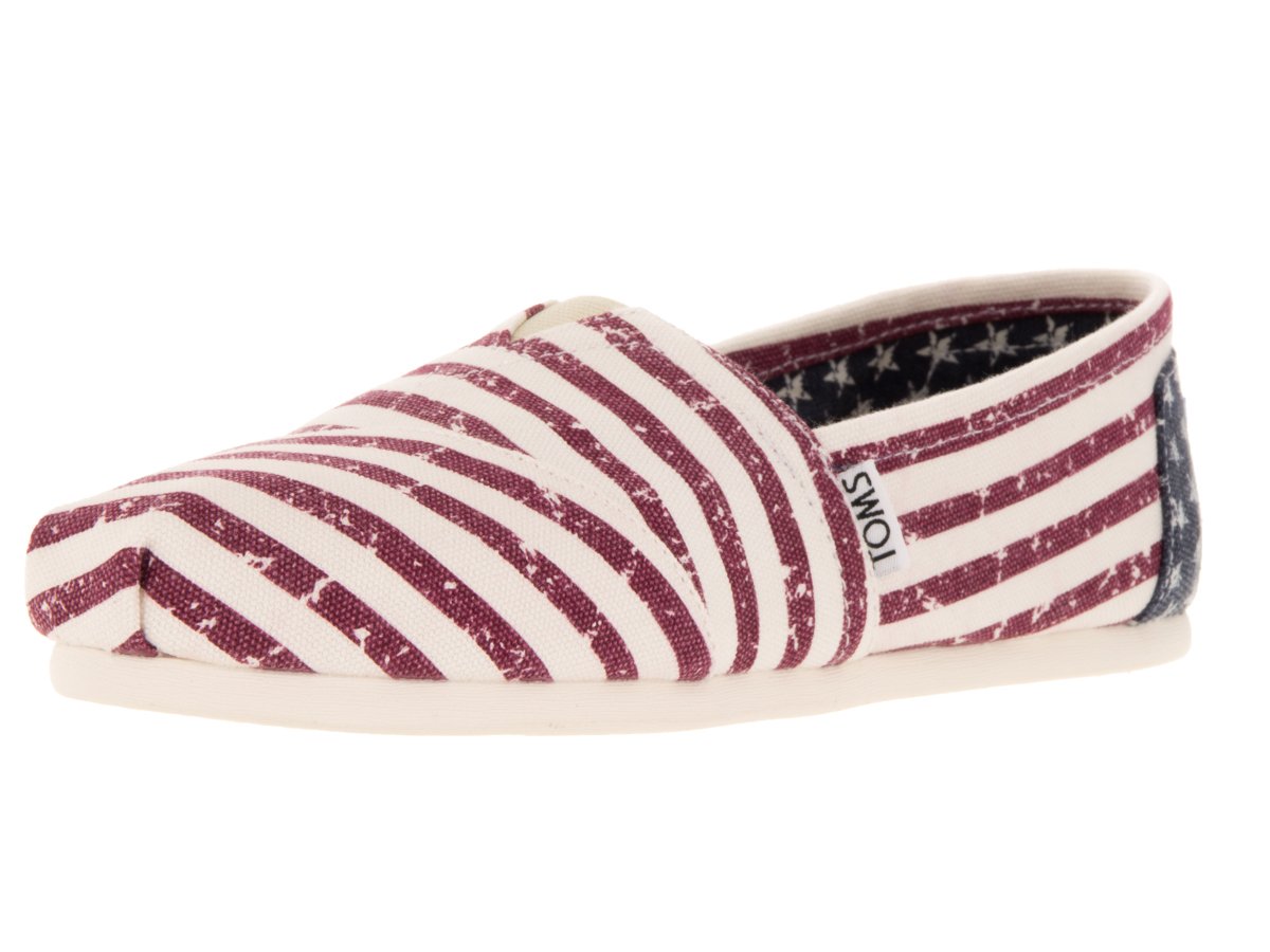 Toms Stripe University Classics Women's Espadrilles