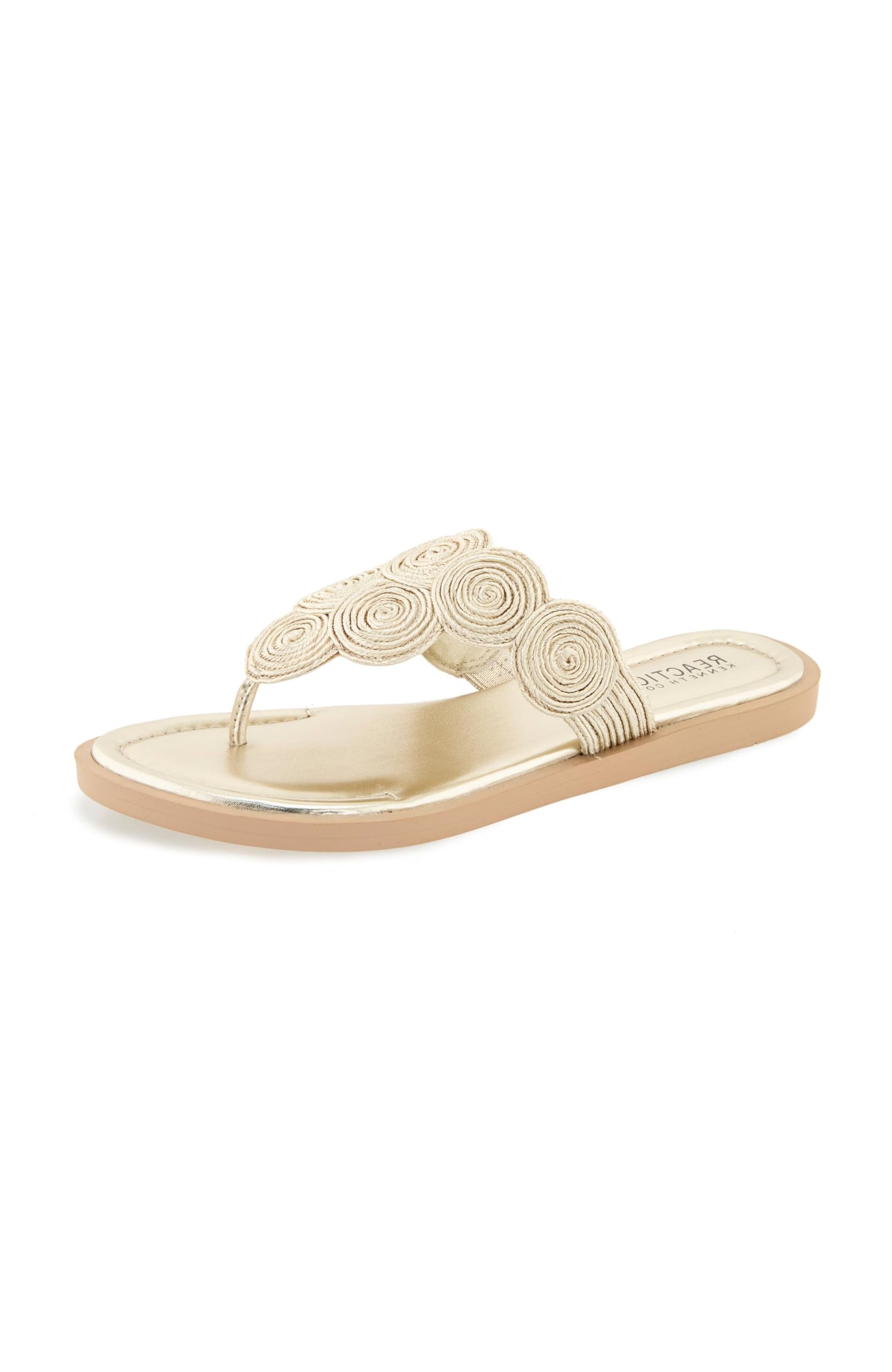 Kenneth Cole REACTION Spiraling Women's Flat Sandals