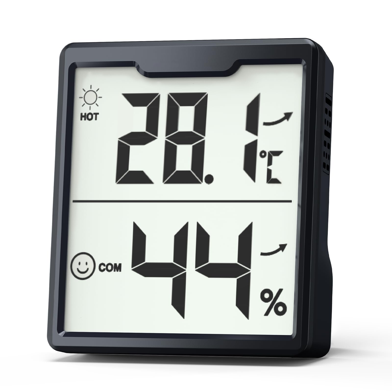 Room Thermometer, Digital Indoor Hygrometer, Mini Temperature Monitor | 5s Refre