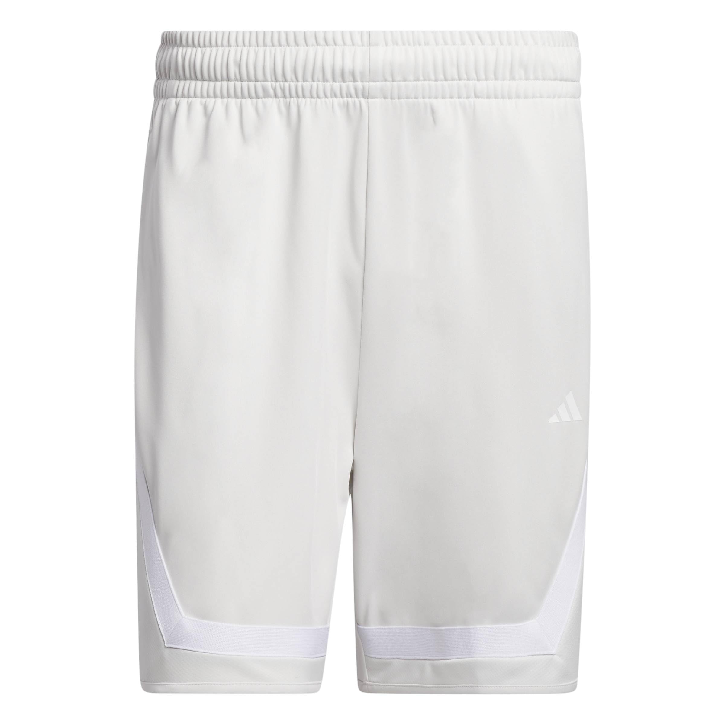 adidas Mens Pro Block Shorts Basketball Casual Bottoms Casual Moisture Wicking -